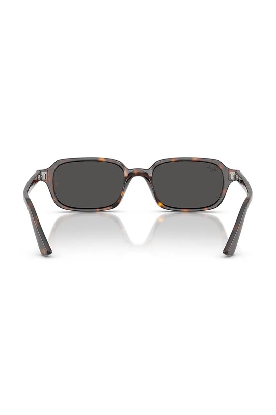 Ray-Ban okulary przeciwsłoneczne brązowy 0RB4455