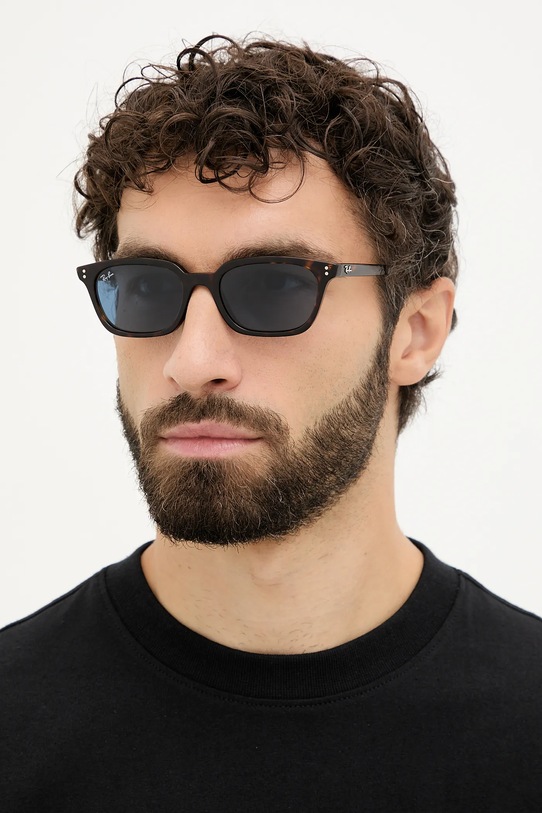 Солнцезащитные очки Ray-Ban 0RB4456 коричневый AA00