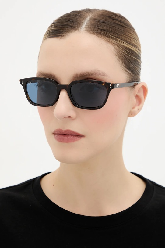 Аксессуары Солнцезащитные очки Ray-Ban 0RB4456 коричневый