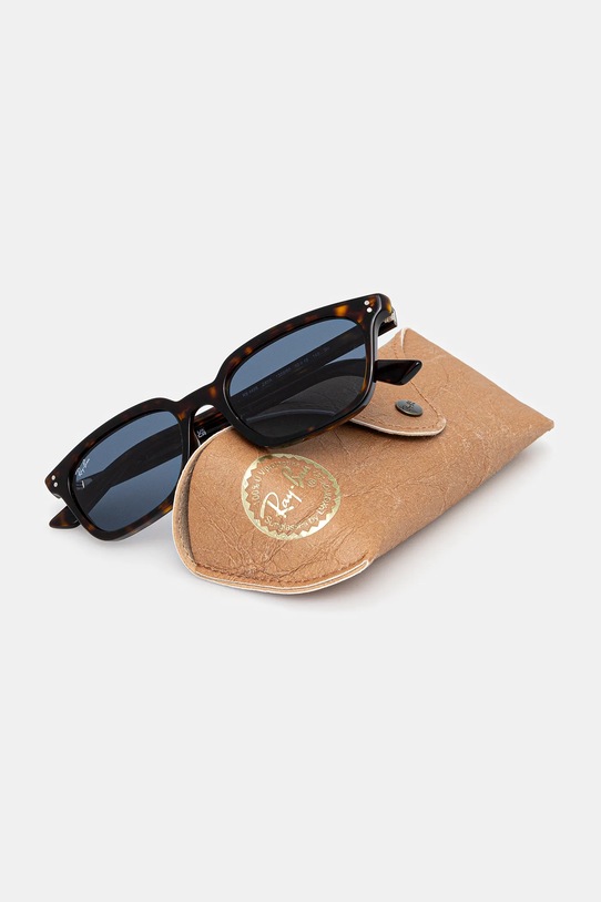 Sluneční brýle Ray-Ban hnědá 0RB4456