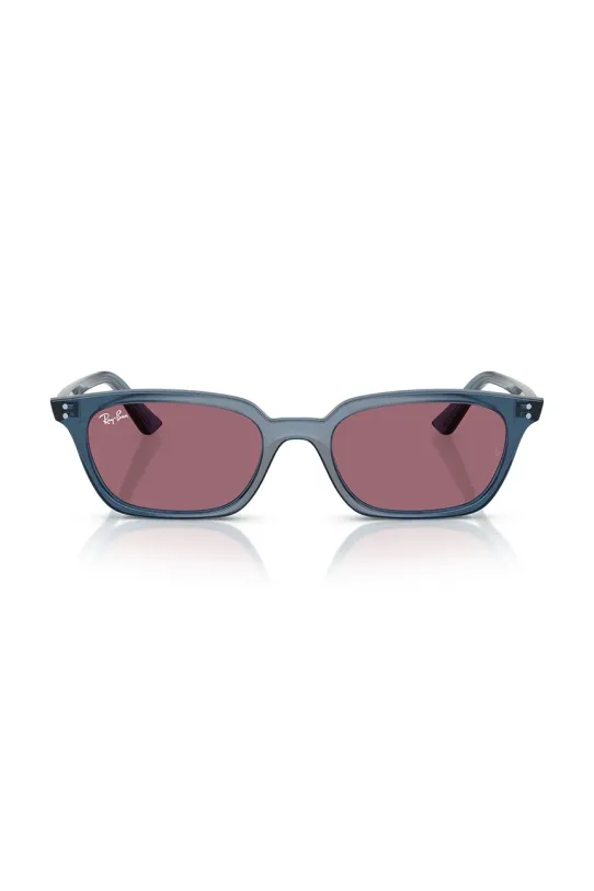 Ray-Ban okulary przeciwsłoneczne 0RB4456 niebieski AA00