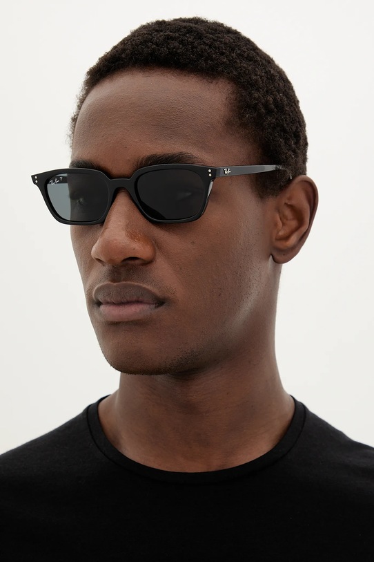 Sunčane naočale Ray-Ban 0RB4456 crna AA00