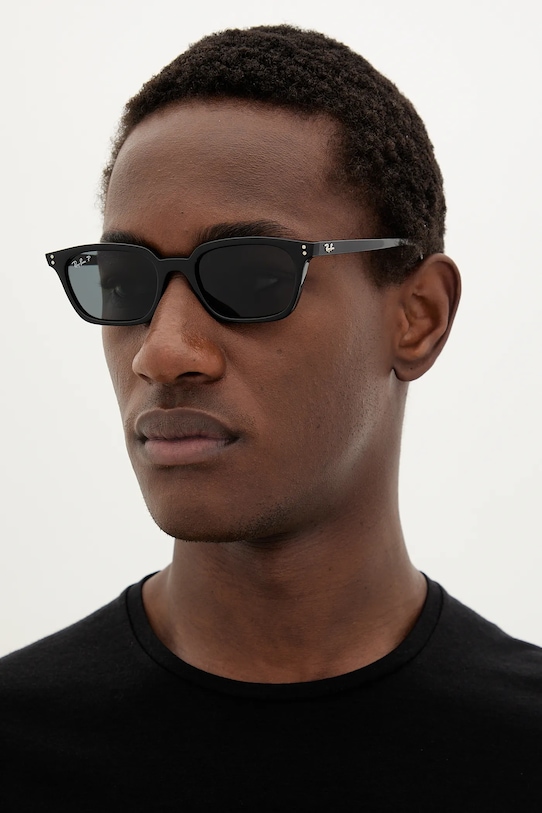 Sunčane naočale Ray-Ban 0RB4456 crna AA00