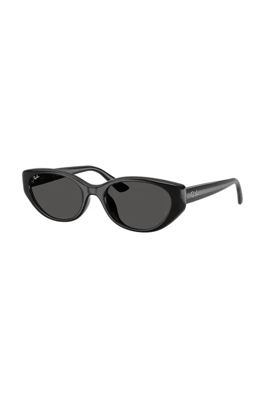 Γυαλιά ηλίου Ray-Ban ομοιόμορφος μαύρο 0RB4457D