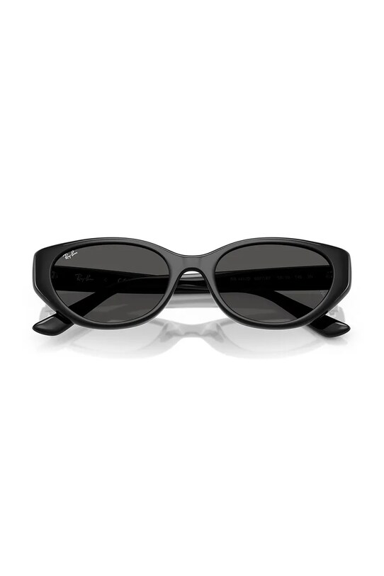 Slnečné okuliare Ray-Ban 0RB4457D čierna