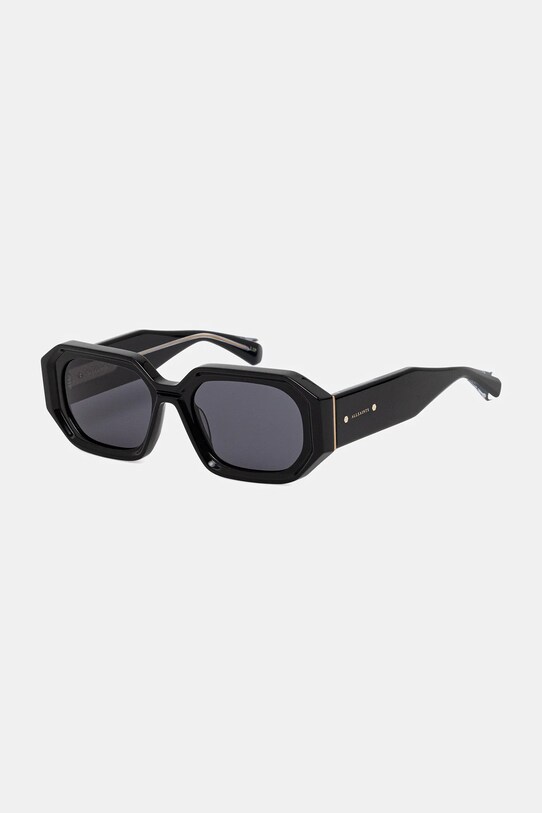 AllSaints ochelari de soare Joanie geometric negru ALS5013