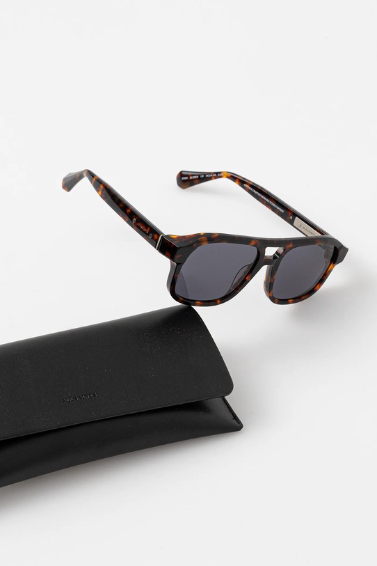 Сонцезахисні окуляри AllSaints Enzo коричневий ALS5016