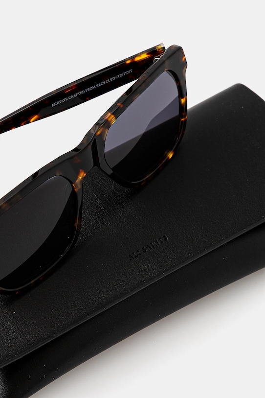 Accesorii AllSaints ochelari de soare Milo ALS5021 maro