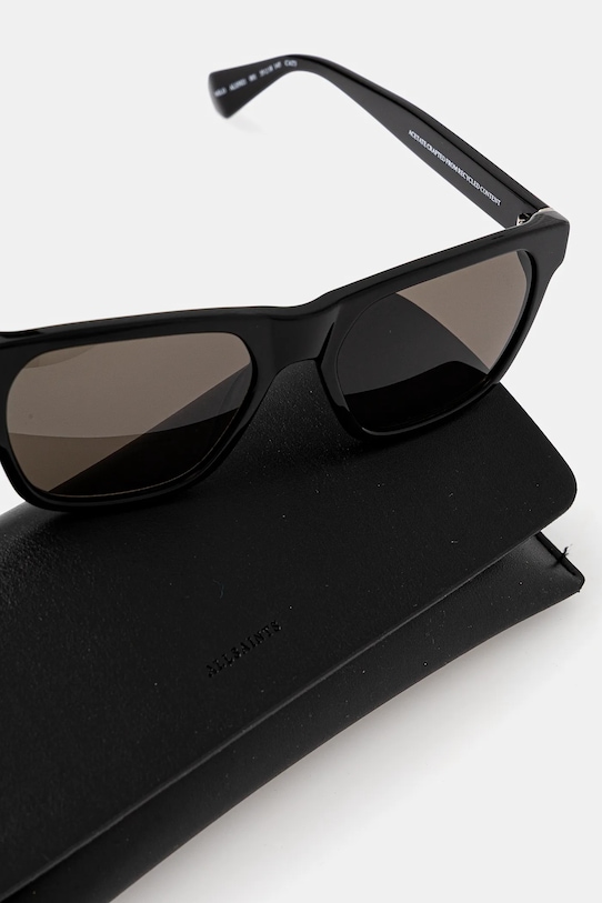 Accesorii AllSaints ochelari de soare Milo ALS5021 negru