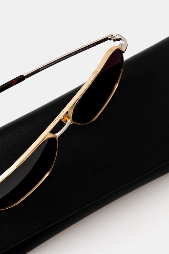 Doplňky Sluneční brýle AllSaints Dune ALS7007 zlatá