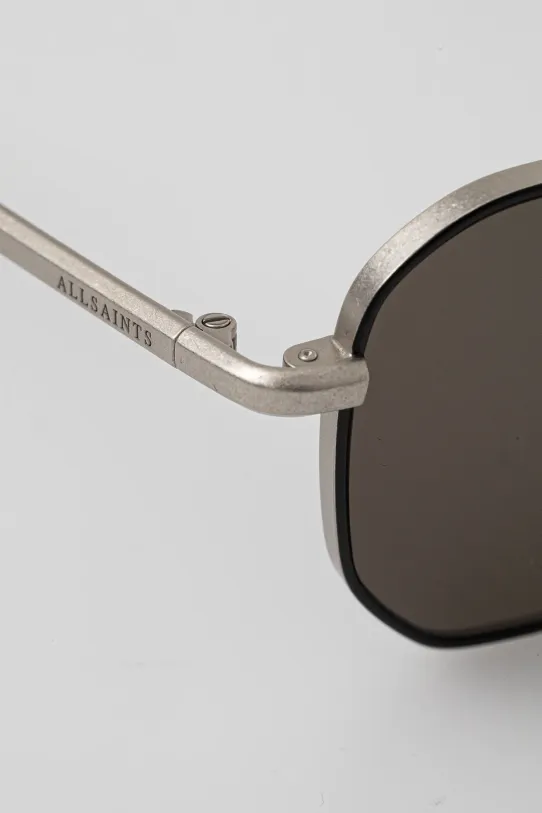 Akcesoria AllSaints okulary przeciwsłoneczne Dune ALS7007 szary