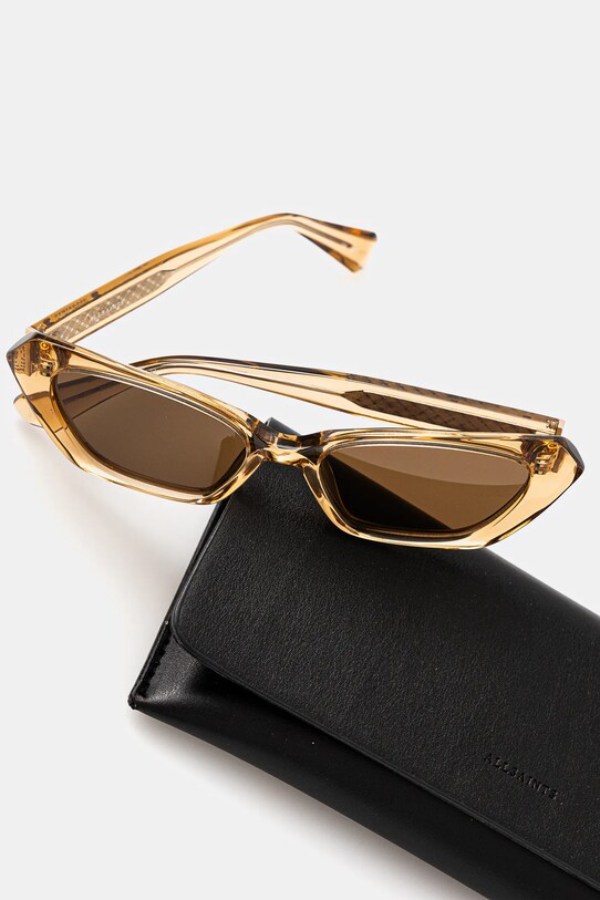 Accesorii AllSaints ochelari de soare Rei ALS5019 aur