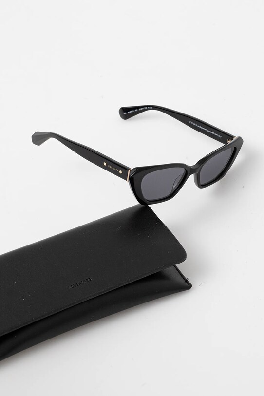 AllSaints napszemüveg Rei fekete ALS5019