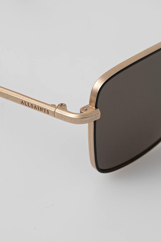 Accesorii AllSaints ochelari de soare Aron ALS7010 aur