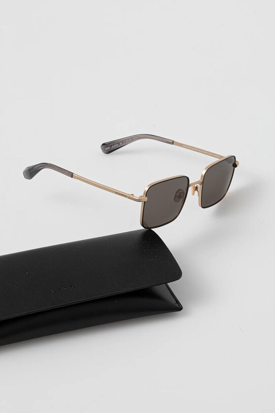AllSaints ochelari de soare Aron aur ALS7010