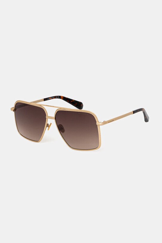 AllSaints ochelari de soare Orien aviator aur ALS7008