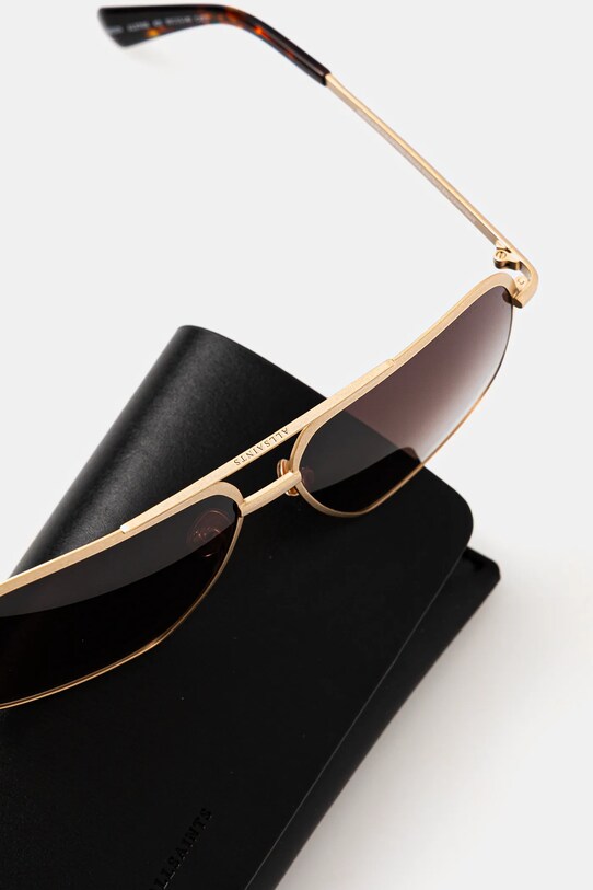 Accesorii AllSaints ochelari de soare Orien ALS7008 aur
