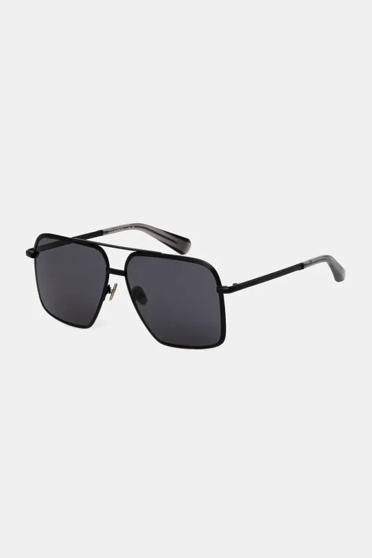 AllSaints okulary przeciwsłoneczne Orien pilotki czarny ALS7008