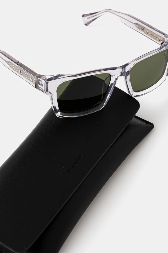 Akcesoria AllSaints okulary przeciwsłoneczne Aden ALS5015 szary