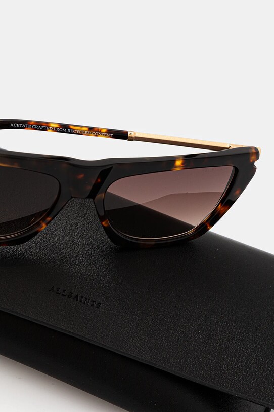 Doplňky Sluneční brýle AllSaints Minka ALS5017 hnědá