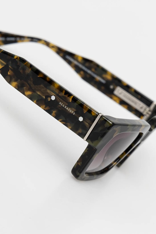 AllSaints okulary przeciwsłoneczne Beau zielony ALS5025