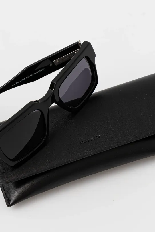 Akcesoria AllSaints okulary przeciwsłoneczne Beau ALS5025 czarny