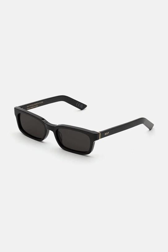 Retrosuperfuture ochelari de soare uniforme negru GESTO.ZZV
