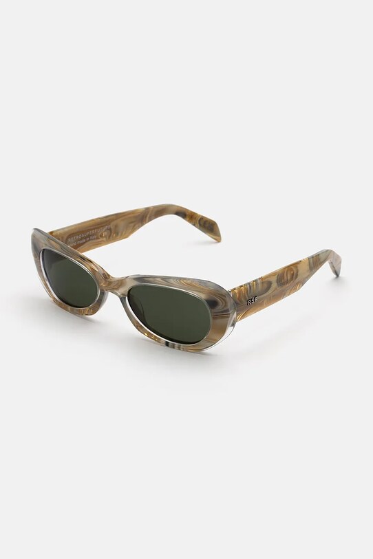 Retrosuperfuture ochelari de soare uniforme maro IZIPHO.BAX