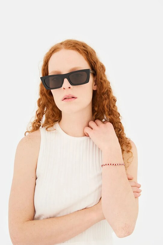 Retrosuperfuture ochelari de soare FRED.F69 negru AA00