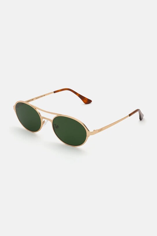 Retrosuperfuture ochelari de soare aviator aur BIRD.KIW