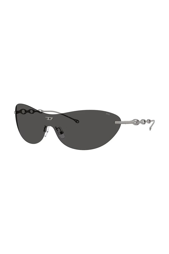 Γυαλιά ηλίου Diesel aviator μαύρο 0DL1006