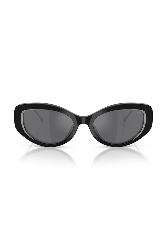 Diesel okulary przeciwsłoneczne 0DL2001MU czarny AA00