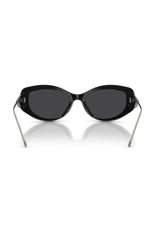 Diesel okulary przeciwsłoneczne czarny 0DL2001MU