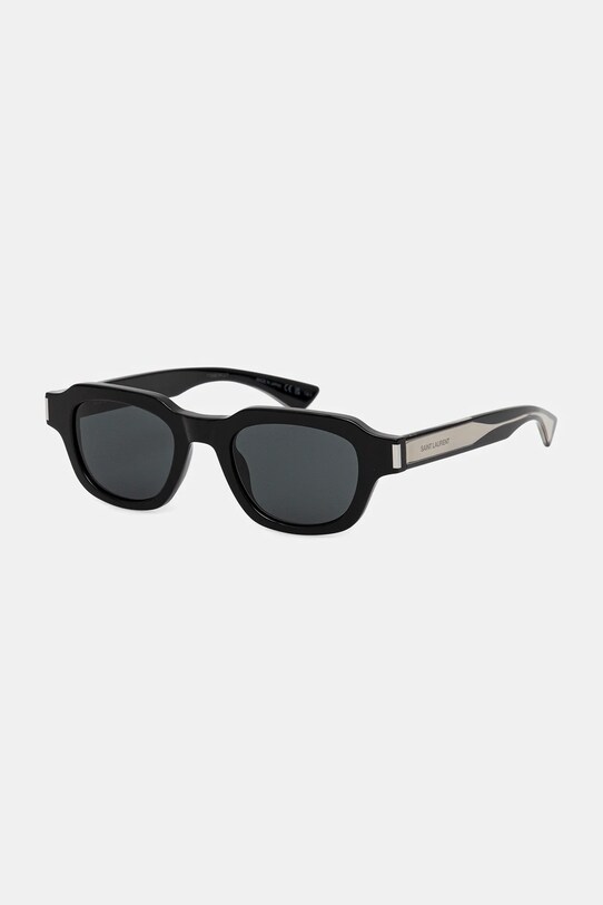 Saint Laurent okulary przeciwsłoneczne jednolita czarny SL.791