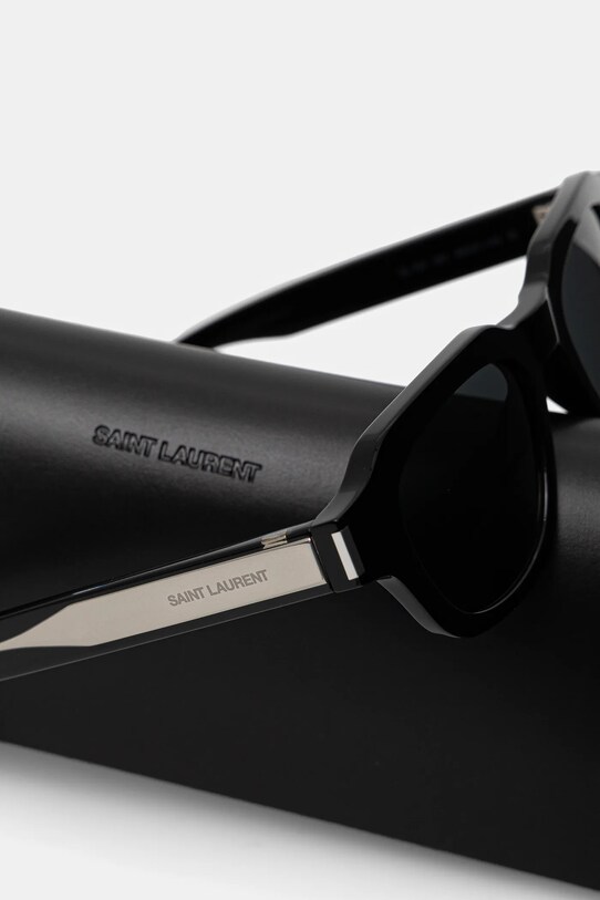 Saint Laurent okulary przeciwsłoneczne czarny SL.791