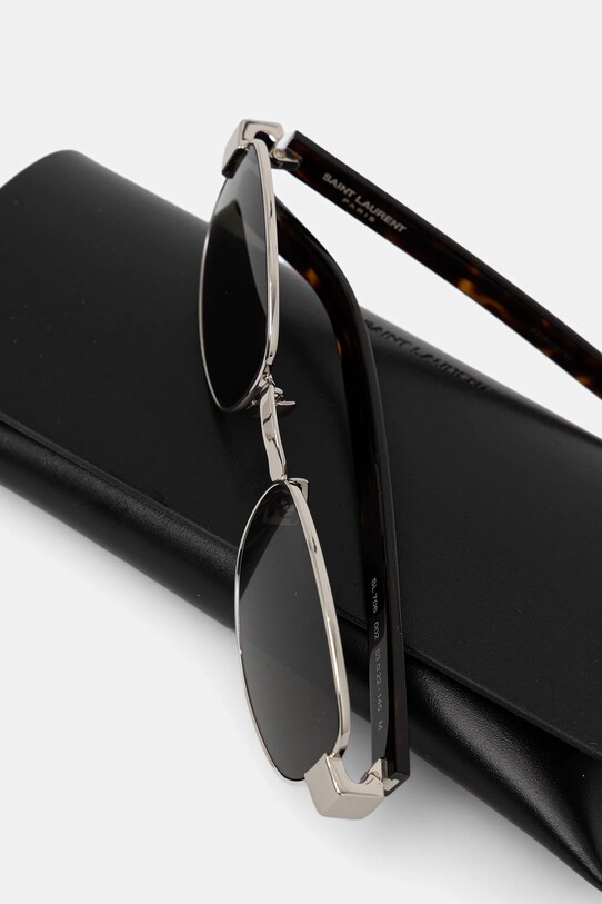 Saint Laurent napszemüveg SL.706 ezüst