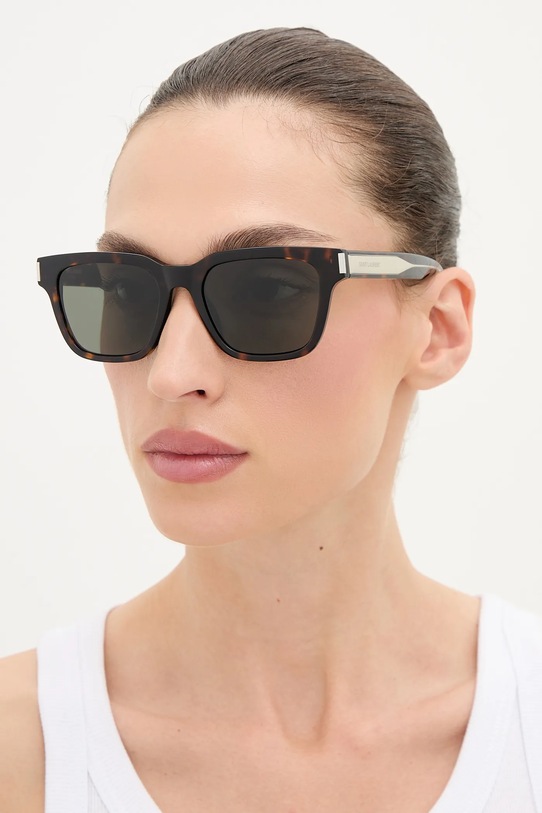 Accesorii Saint Laurent ochelari de soare SL.790 maro