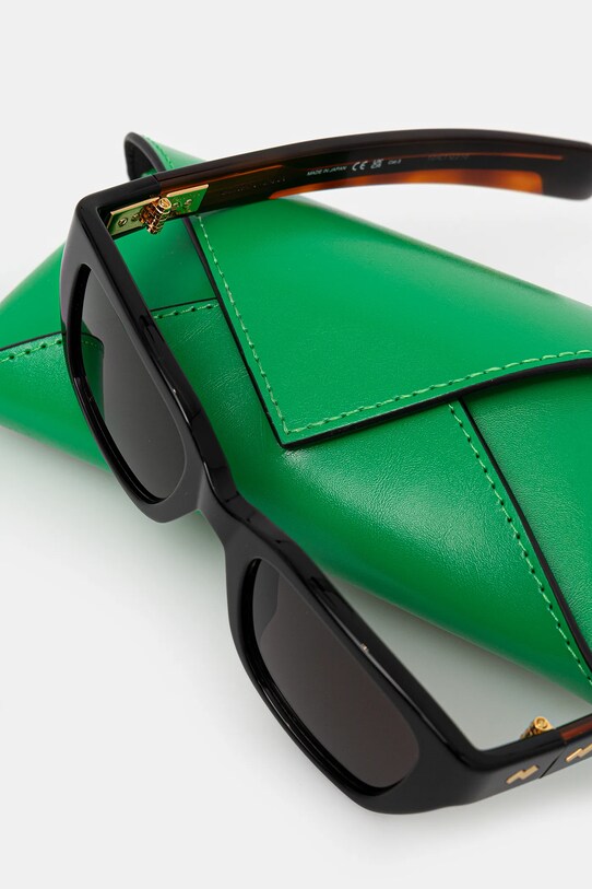 Kiegészítők Bottega Veneta napszemüveg BV1393S fekete