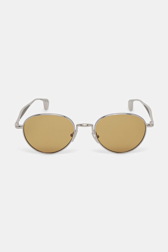 Bottega Veneta okulary przeciwsłoneczne srebrny BV1396S