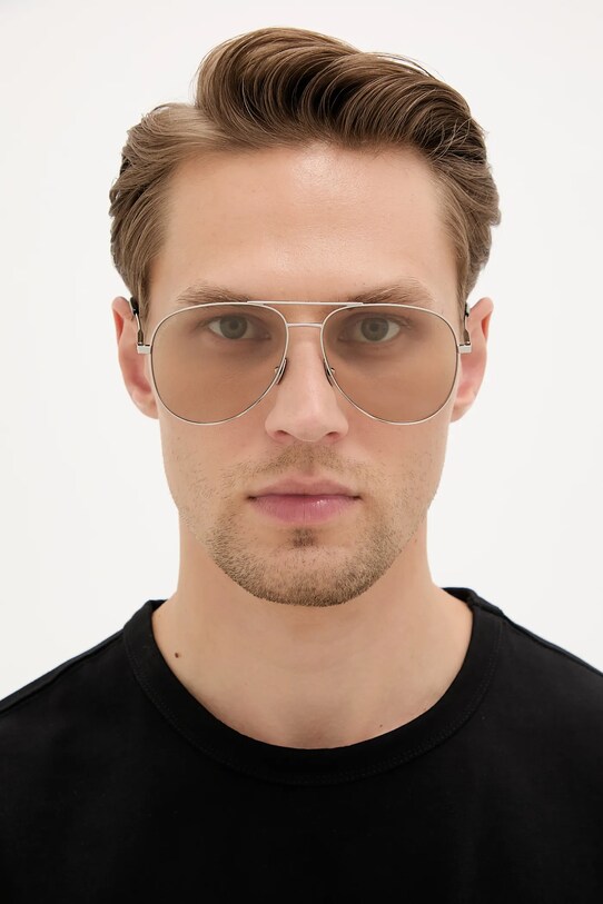 Saint Laurent napszemüveg CLASSIC.11 ezüst