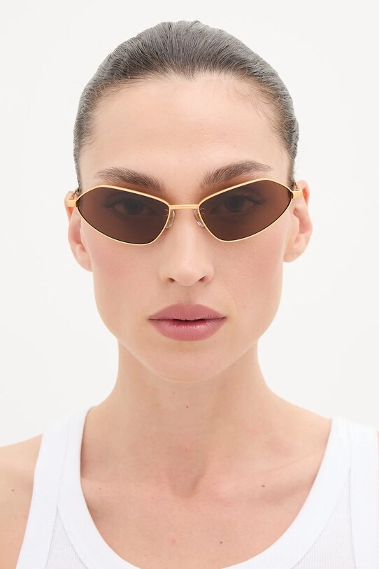 Jacquemus okulary przeciwsłoneczne BAMBINO JAC68C1SUN