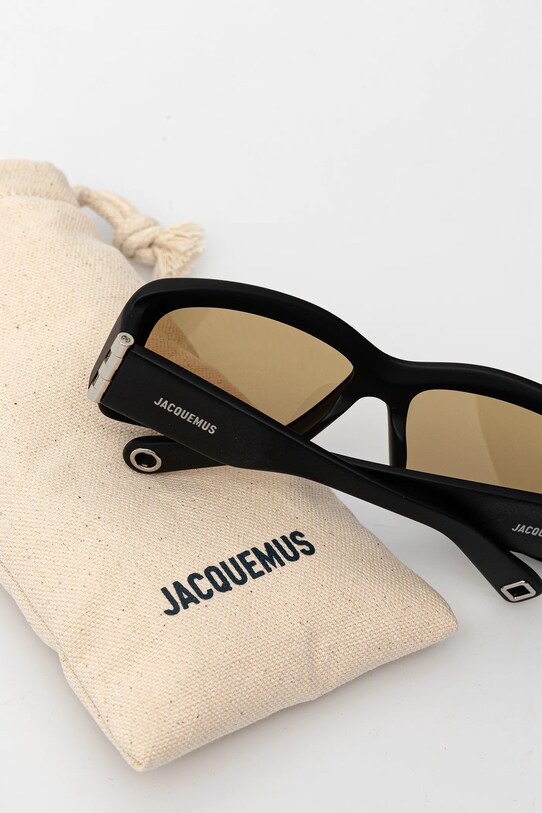 Doplnky Slnečné okuliare Jacquemus CROISIERE JAC60C5SUN čierna
