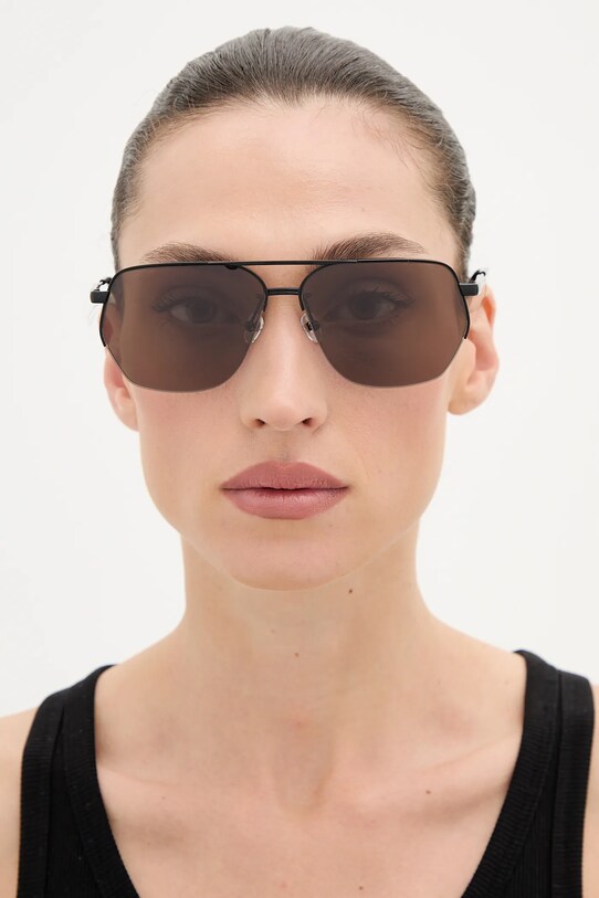 Jacquemus okulary przeciwsłoneczne AVIADOR JAC67C2SUN