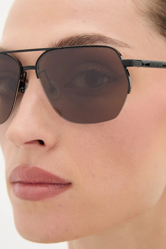 Jacquemus okulary przeciwsłoneczne AVIADOR JAC67C2SUN