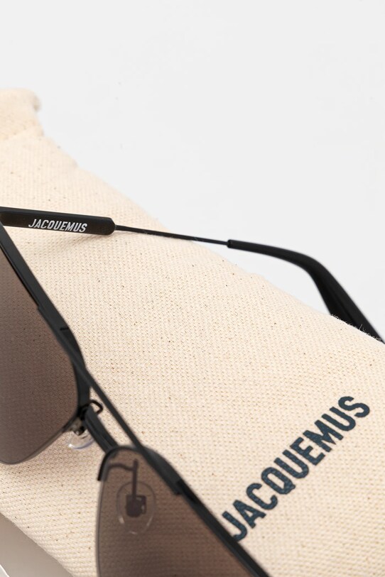 Sluneční brýle Jacquemus AVIADOR černá JAC67C2SUN