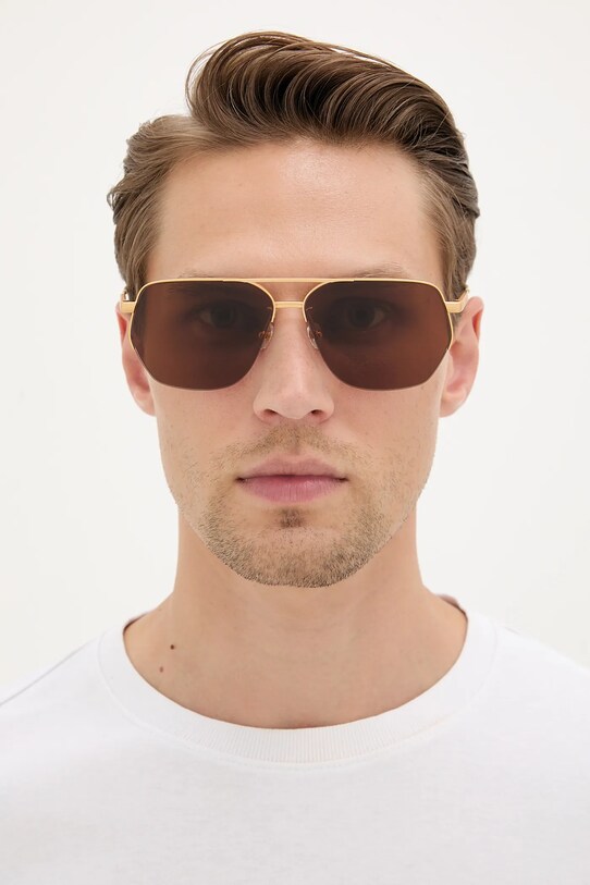 Sluneční brýle Jacquemus AVIADOR JAC67C1SUN