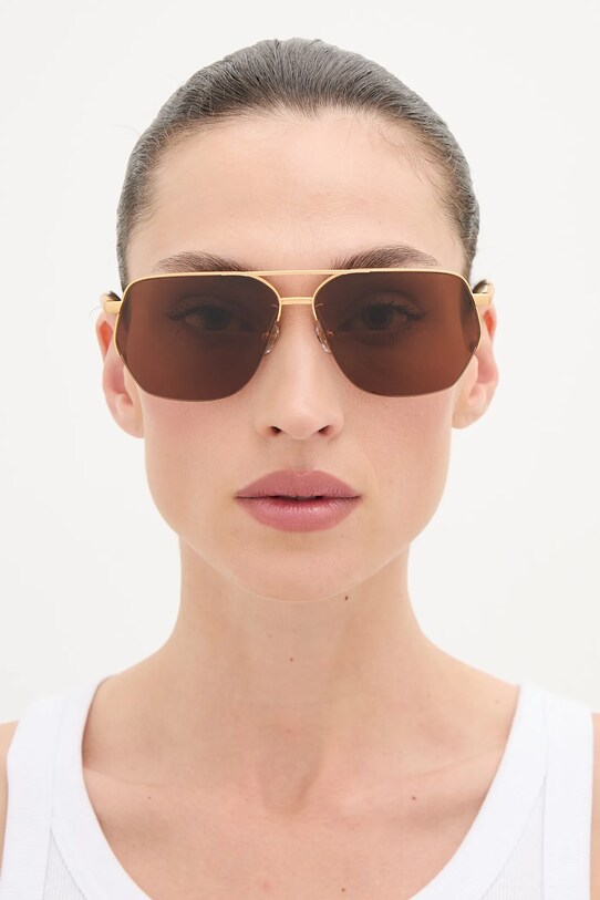 Jacquemus okulary przeciwsłoneczne AVIADOR JAC67C1SUN