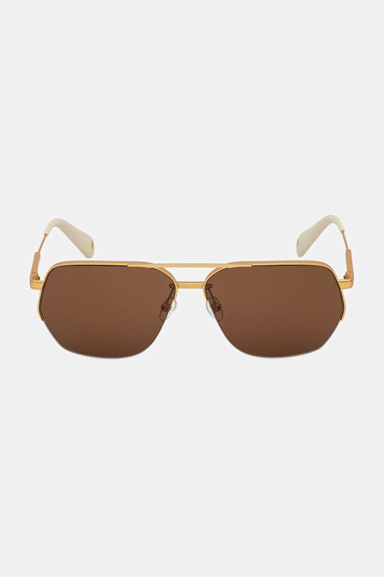 Doplňky Sluneční brýle Jacquemus AVIADOR JAC67C1SUN zlatá