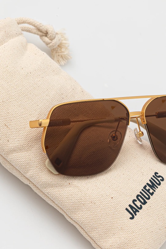 Jacquemus okulary przeciwsłoneczne AVIADOR JAC67C1SUN