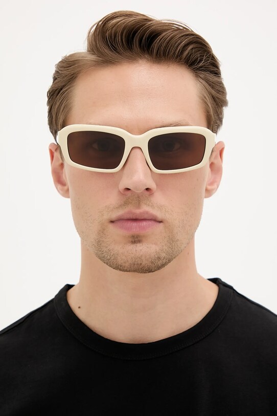 Sluneční brýle Jacquemus MARINO JAC64C3SUN béžová